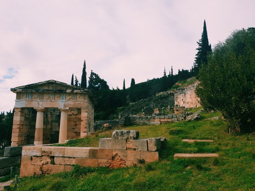 Athens: Delphi Private Guided Day Trip With Hotel Transfer - Key Points