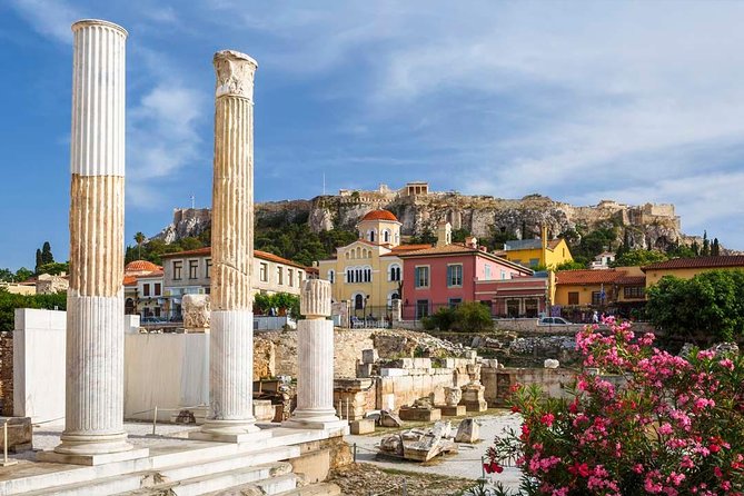 Athens: First Entry Acropolis Tour, Ancient Agoras & Plaka Tour - Just The Basics