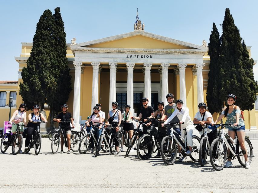 Athens: Guided Electric Bike Tour of Acropolis & Parthenon - Tour Details