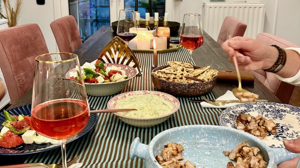 Athens: Guided Greek Cooking Class With Dinner & Wine - Activity Details