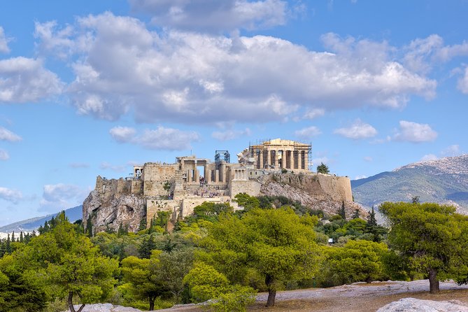 Athens Half Day Private Tour - Just The Basics