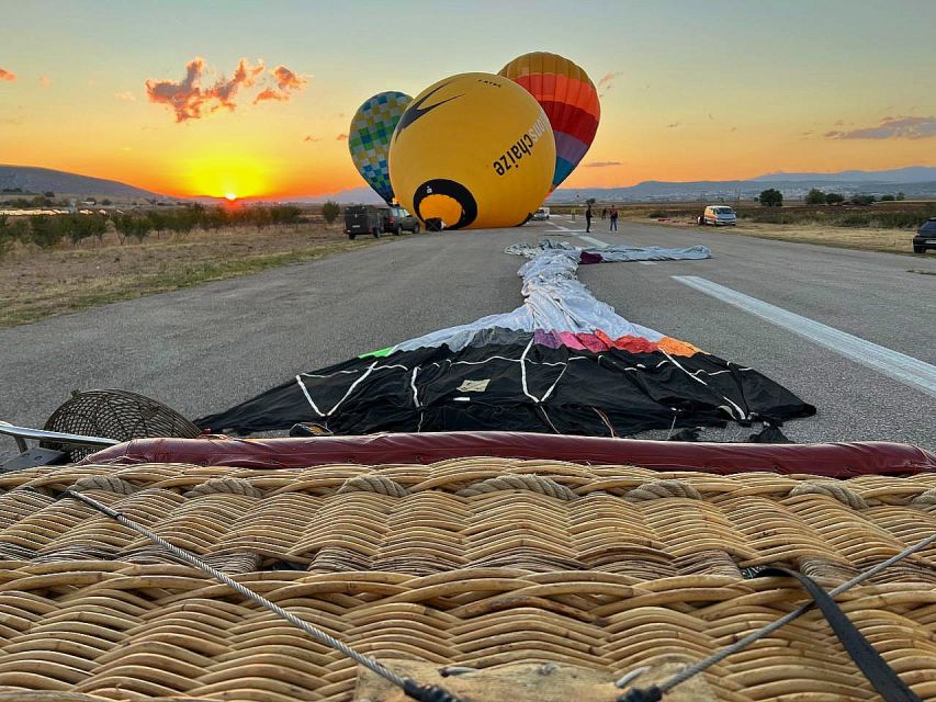 Athens: Hot-Air Balloon Flight Experience With Snacks & Wine - Location and Provider Details