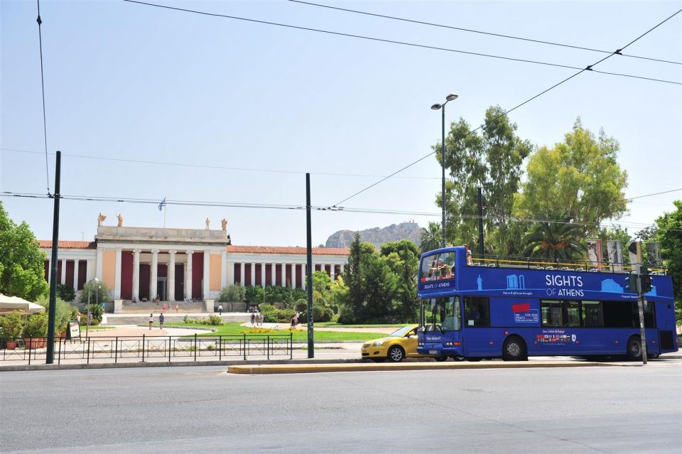 Athens: Island Cruise With Lunch & Hop-On Hop-Off Bus Ticket - Key Points