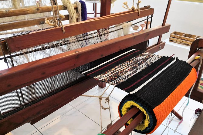 Athens Loom Weaving Workshop: Create Your Own Masterpiece - Just The Basics