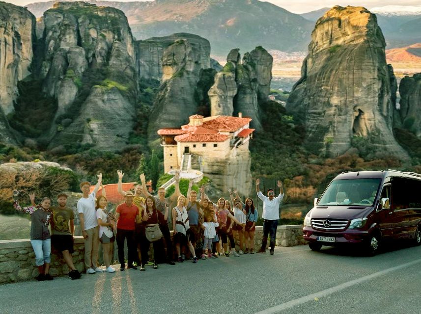 Athens: Meteora Day Trip in English/Spanish & Optional Lunch - Key Points