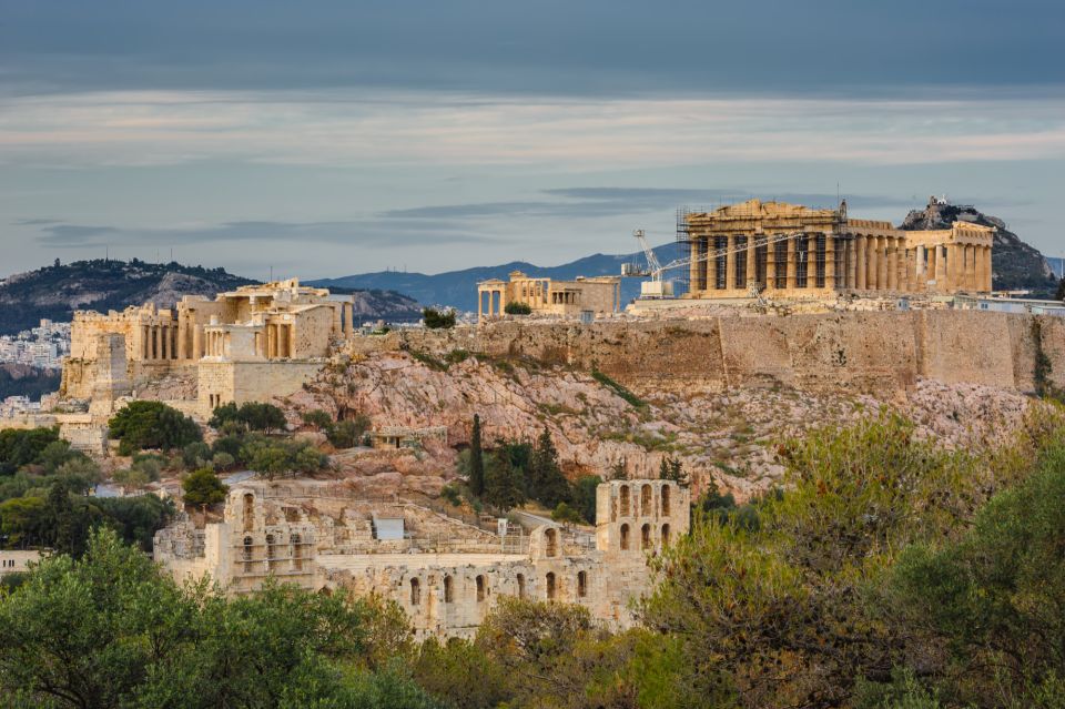 Athens: Mythology Highlights Tour With Private Driver - Key Points