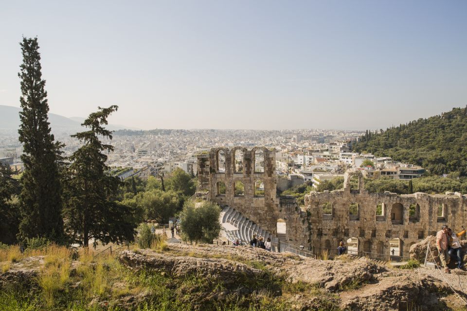Athens: Mythology Tour for Families - Tour Overview