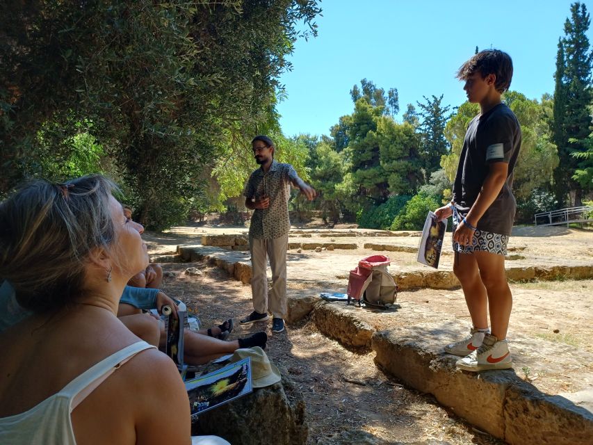 Athens: Philosophy Experience at Platos Academy Park - Key Points