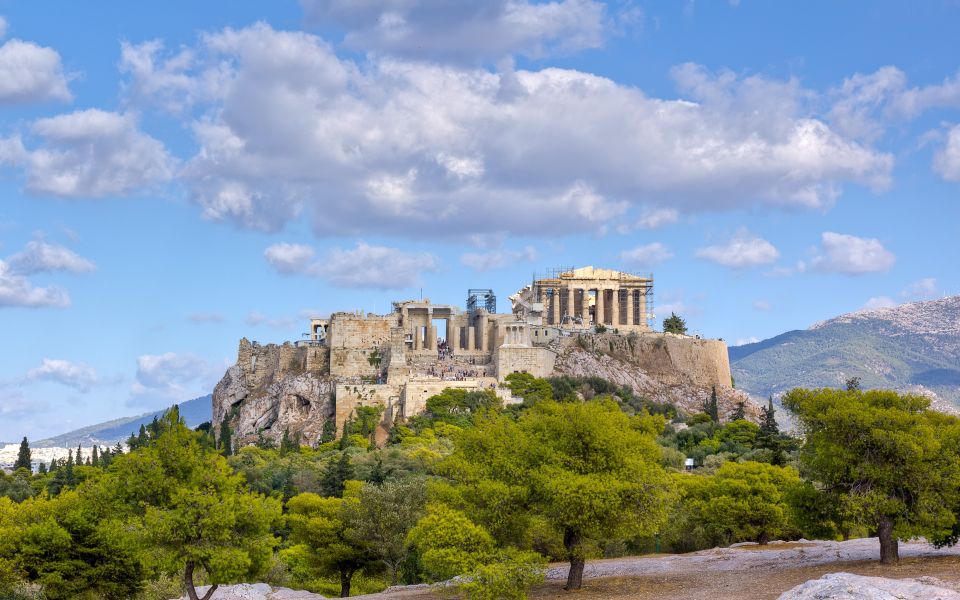 Athens: Plaka to Acropolis Smartphone Audio Tour - Key Points