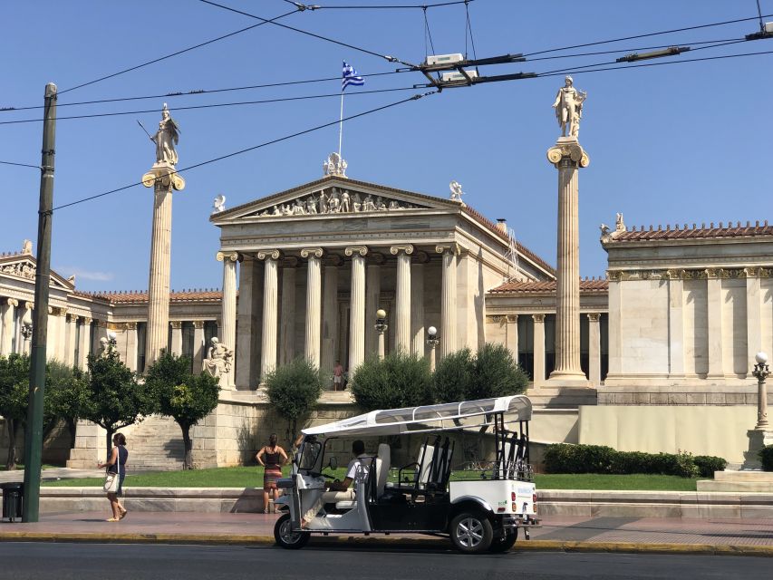 Athens: Private 3-Hour City Tour on Eco-Friendly Tuk Tuk - Tour Details