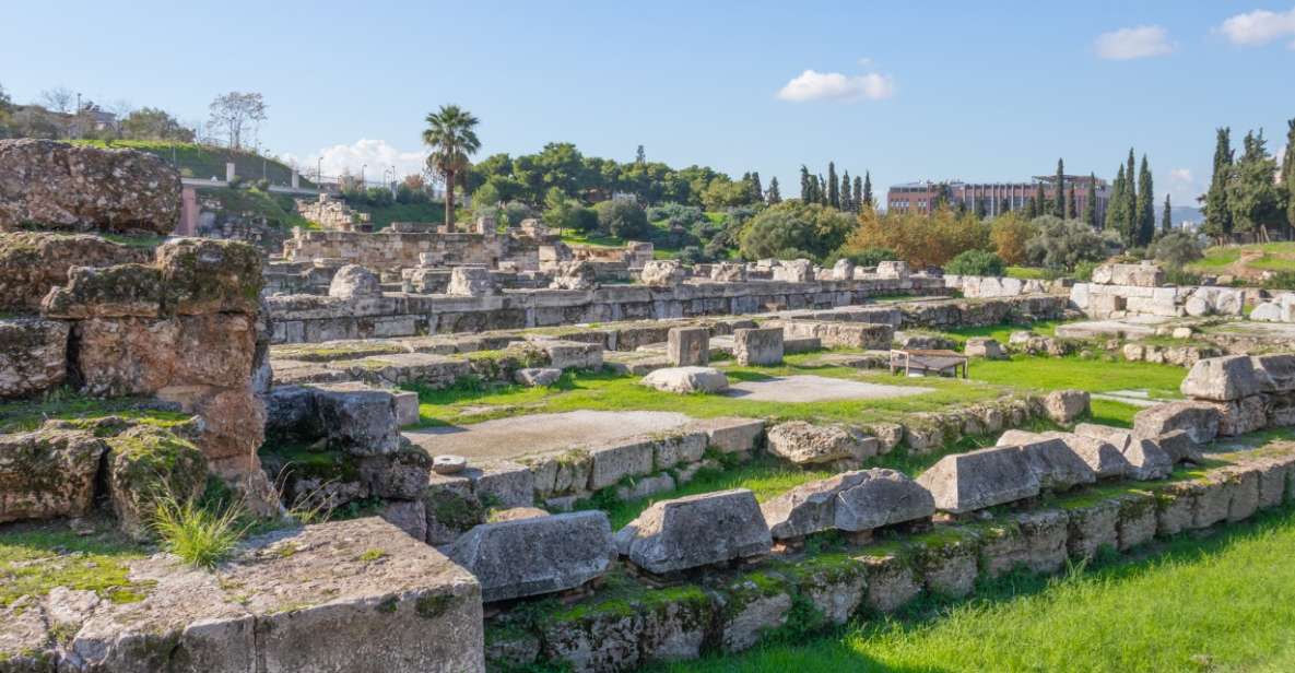 Athens: Private Full-Day Historic Tour - Key Points