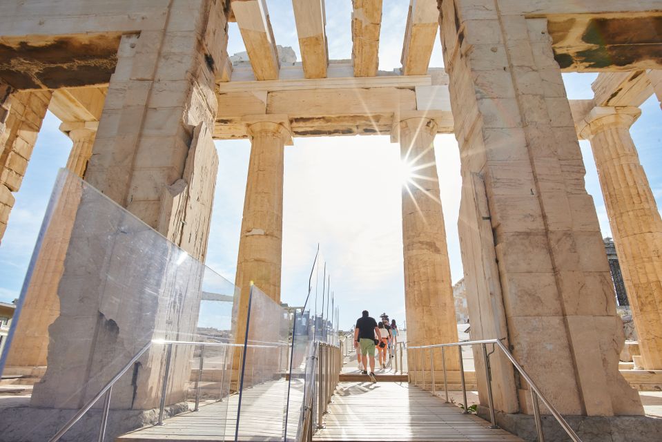 Athens: Private Half-Day Highlights Tour - Key Points