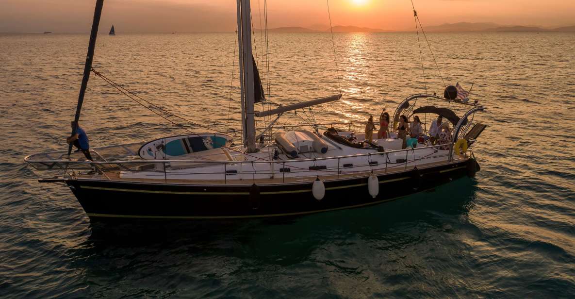 Athens Riviera: Private Luxury Sunset Sailing Cruise - Location and Activity Details