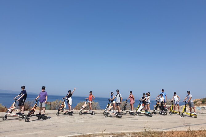 Athens Riviera Small Group Tour by TRIKKE - Just The Basics