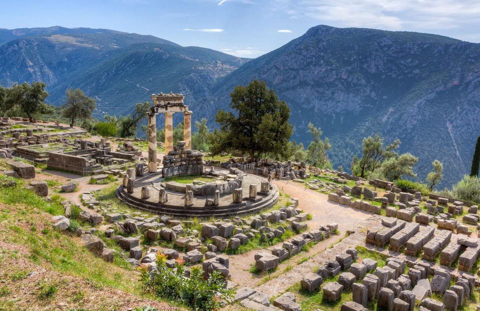 Athens to Delphi Guided Day Tour With Honey Farm & Lunch - Key Points