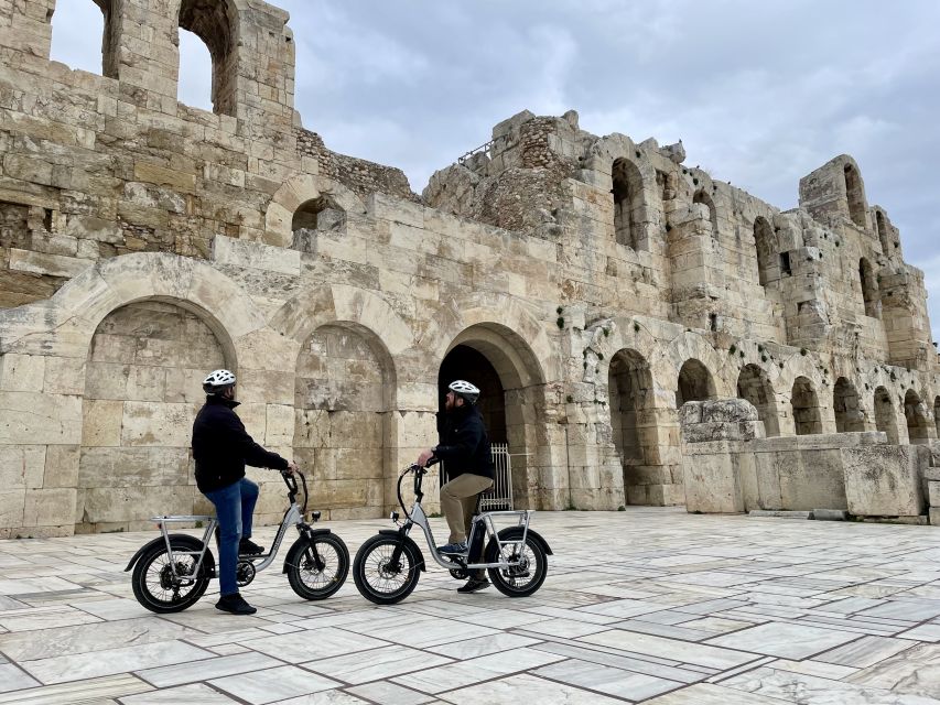 Athens: Traveling in Time Small-Group Guided E-Bike Tour - Key Points