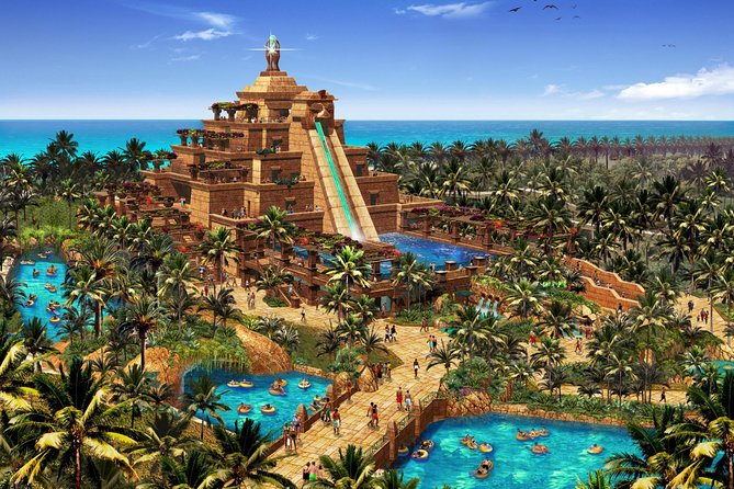 Atlantis Aquaventure and the Lost Chamber Dubai With Sharing Transfer - Key Points