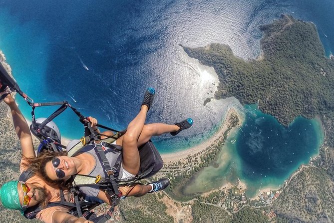 Atmos Paragliding-Oludeniz, Fethiye, Turkey