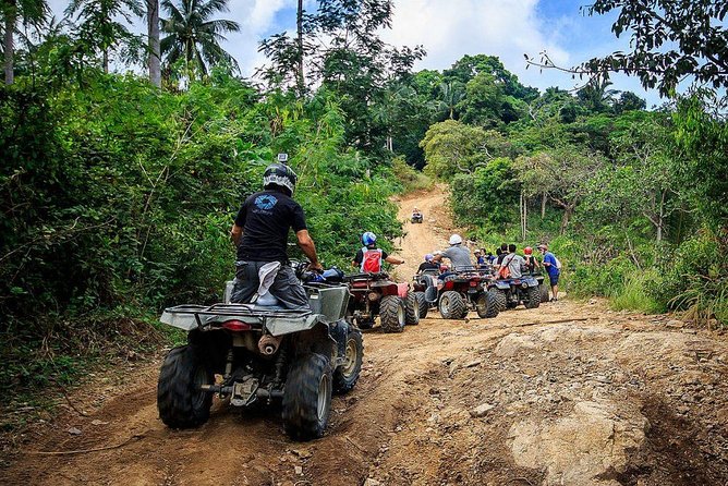 ATV Bike 1 Hr Skyline Adventure 28 Platforms - Key Points