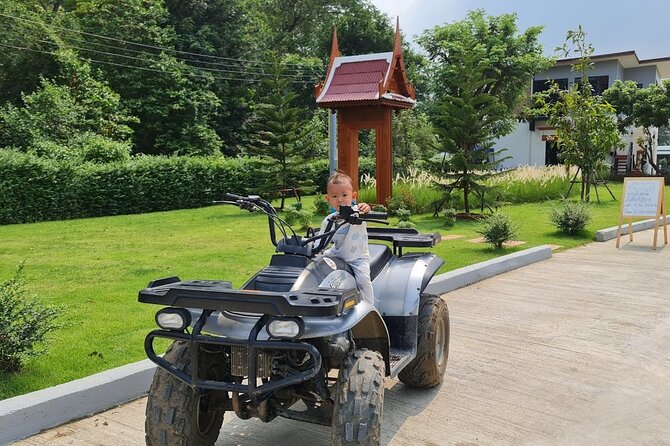 ATV Ride Through Cultural Triangle at Ayutthaya Heritage Town - Key Points