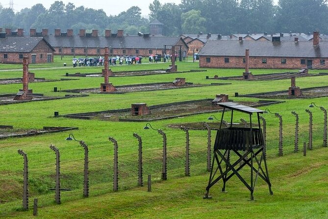 Auschwitz and Birkenau Tour With Hotel Pick up From Krakow - Key Points