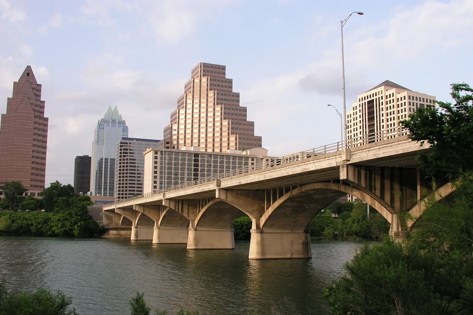 Austin: Self-Guided Driving Audio Tour - Key Points