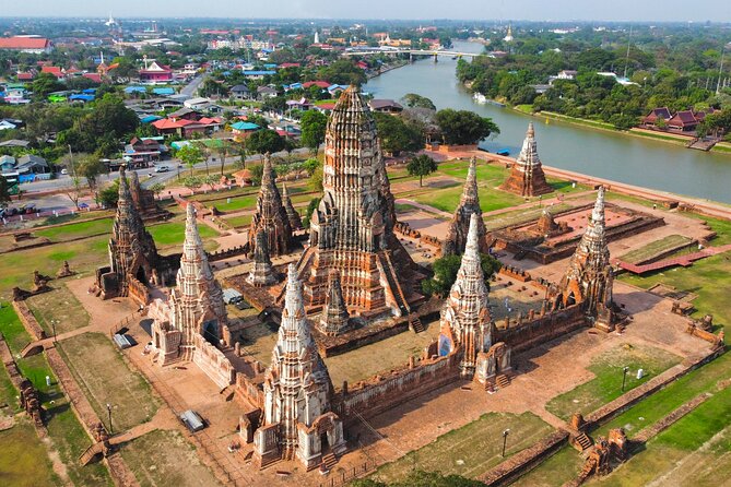 Ayutthaya Famous Landmarks Tour With Floating Market and ATV Ride - Tour Overview