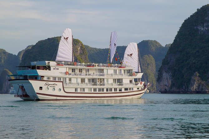 bai tu long bay luxury cruise 2d 1n visit bai tu long bay pristine places Bai Tu Long Bay Luxury Cruise 2d/1n: Visit Bai Tu Long Bay & Pristine Places