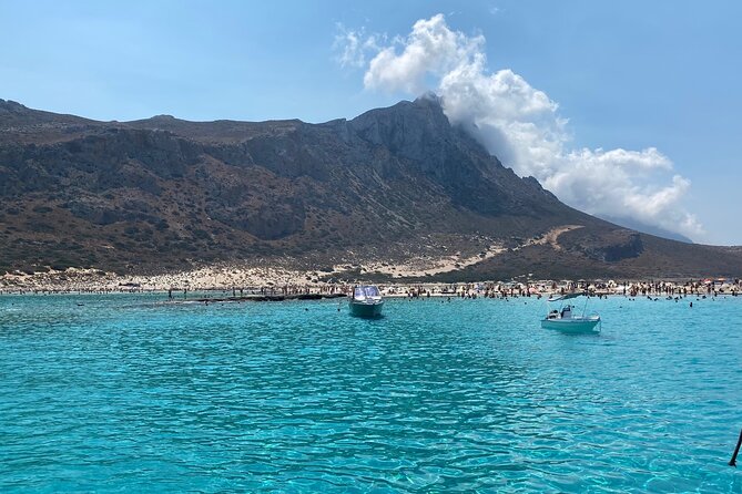 Balos Private Boat Cruise From Chania - Just The Basics