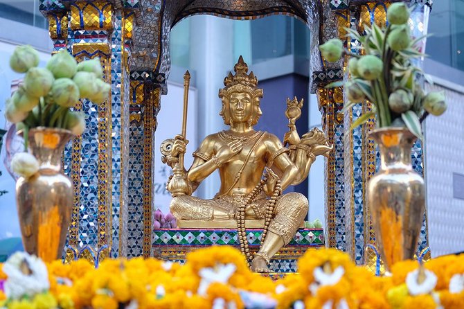 Bangkok Hindu Landmark City, Grand Palace & Temples Tour With Lunch - Tour Highlights