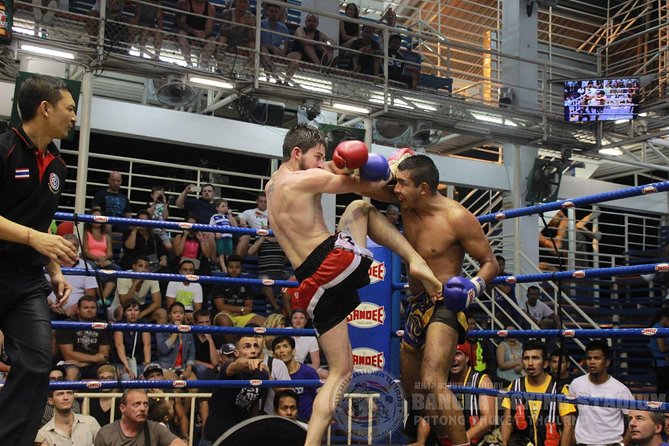 Bangla Boxing Stadium Ticket in Phuket - Key Points