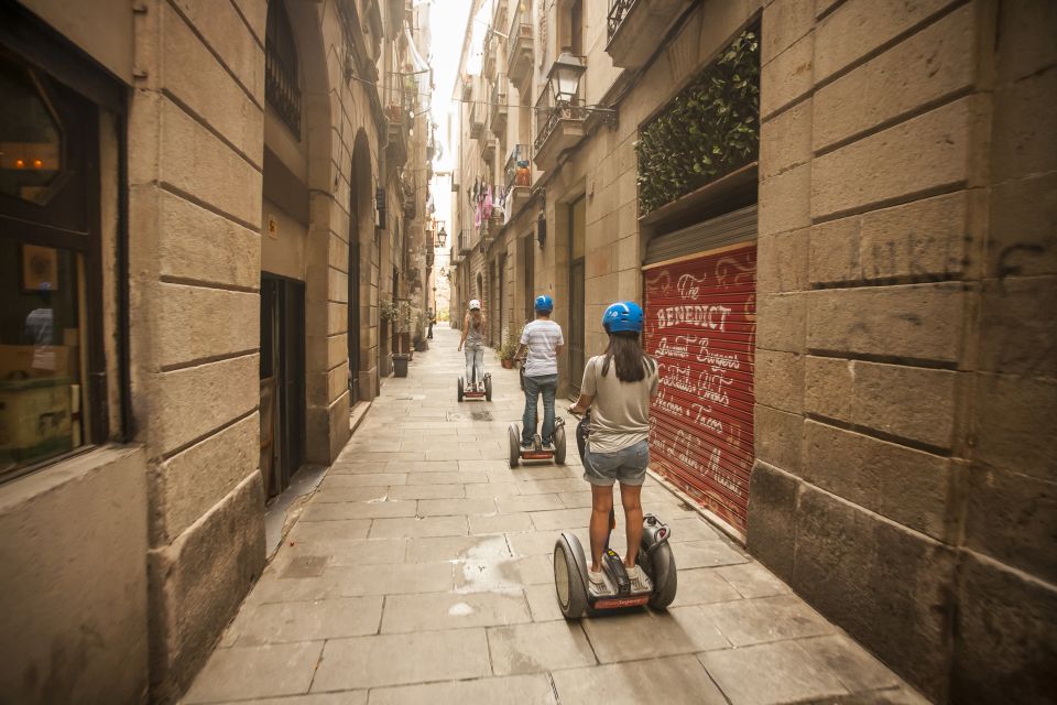 Barcelona: 1-Hour Sightseeing Segway Tour - Key Points