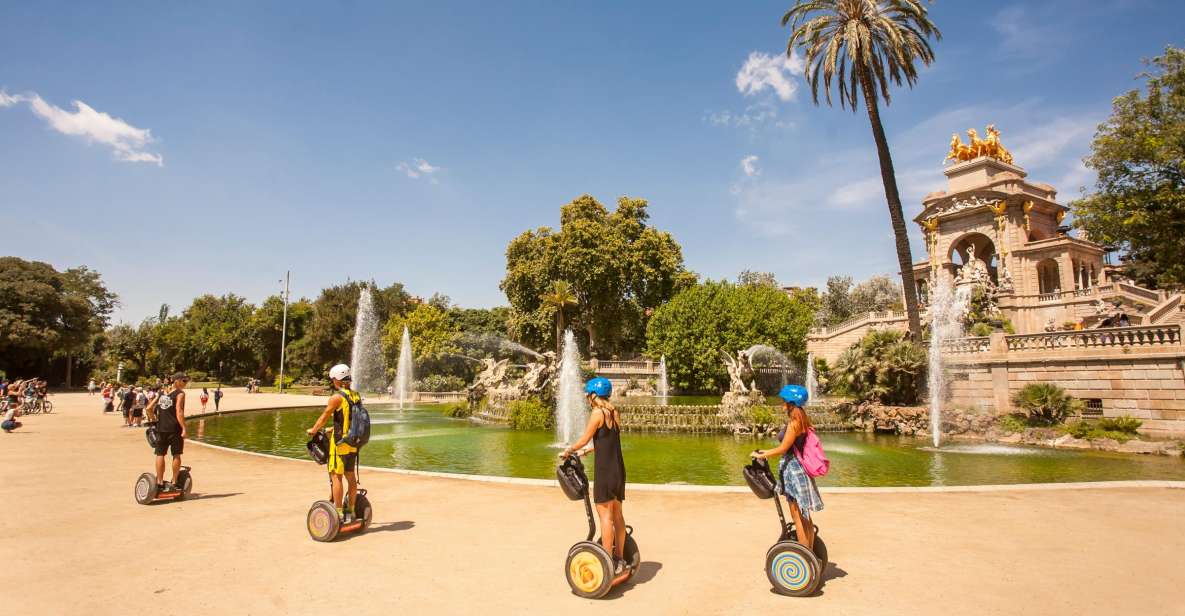 Barcelona: 3-Hour Segway Sightseeing Tour - Key Points