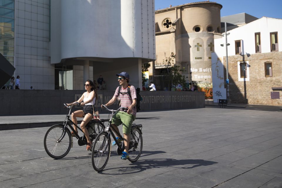 Barcelona: Bike Rental for 1 - 3 Hours - Key Points