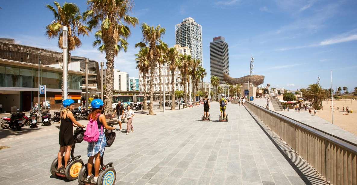 Barcelona: City Highlights Segway Tour - Key Points