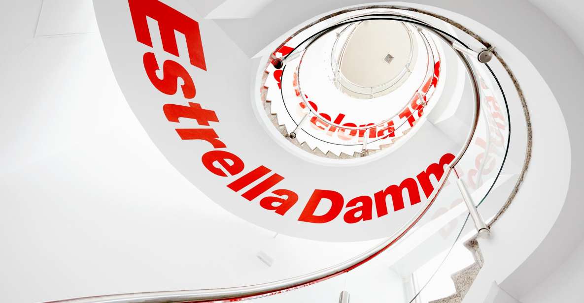 Barcelona: Estrella Damm Brewery Guided Tour With Tasting - Key Points