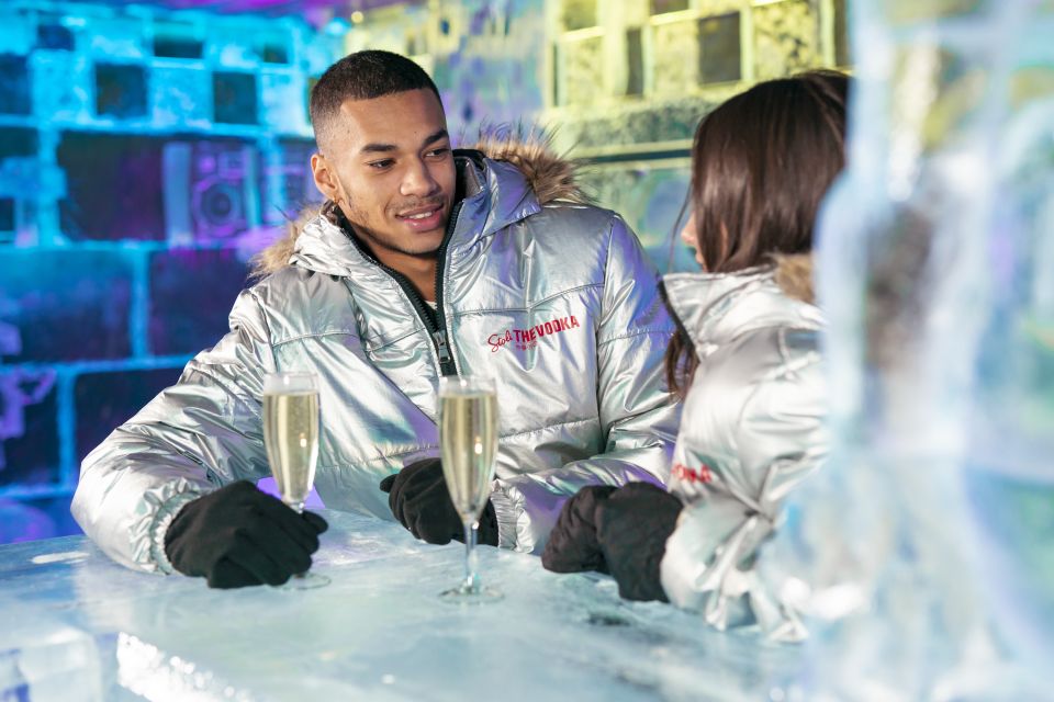 barcelona ice bar and terrace drinks romantic package Barcelona: Ice Bar and Terrace Drinks Romantic Package