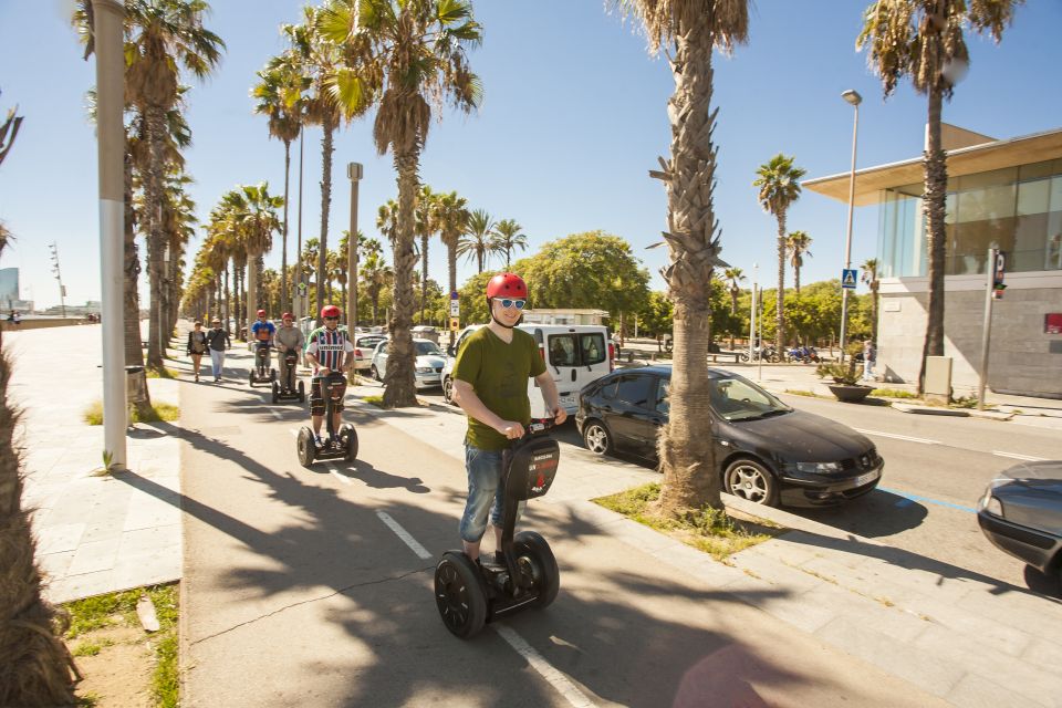 Barcelona: Old Town & Seafront Segway Tour - Tour Details