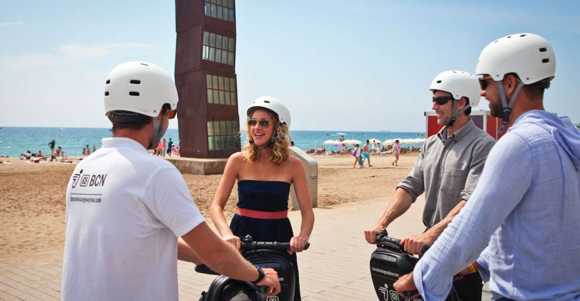 Barcelona: Olympic Segway Tour - Key Points