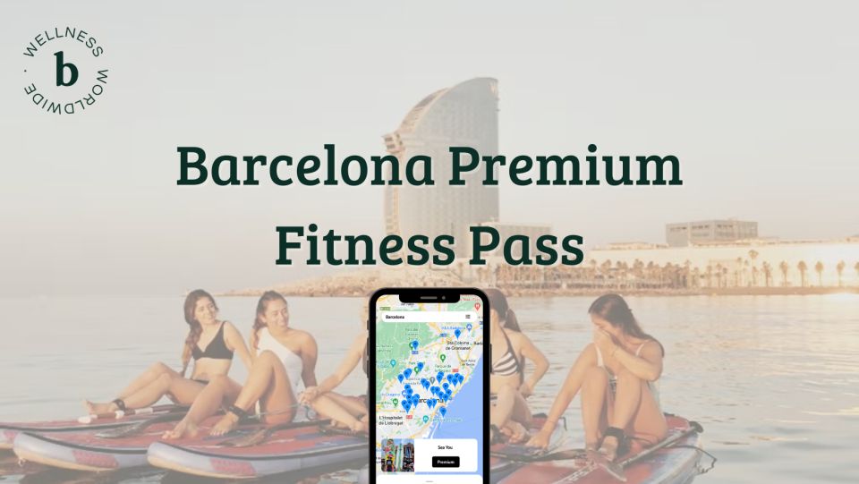 Barcelona Premium Fitness Pass - Key Points