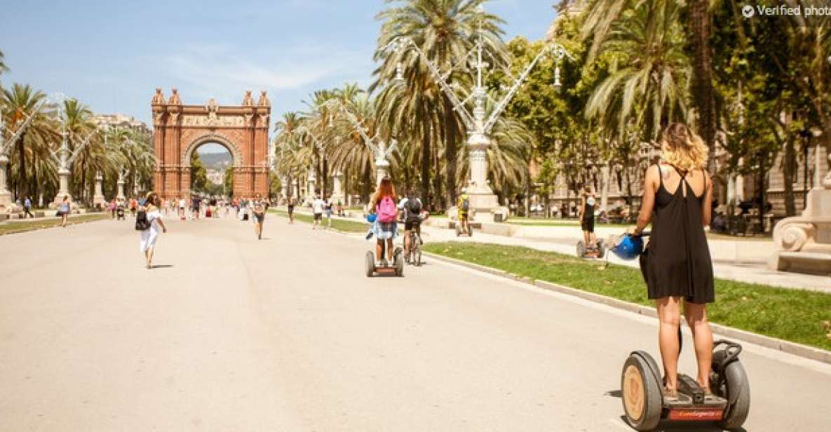 Barcelona Segway Tour - Key Points