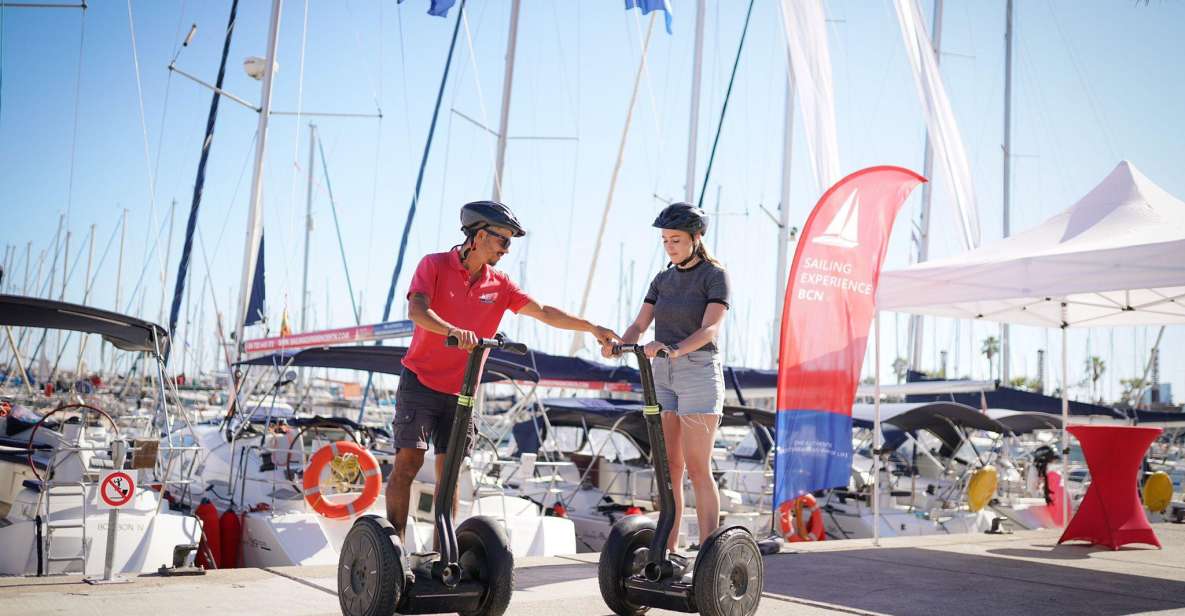 Barcelona: Segway Tour & Sailing Experience - Booking Details