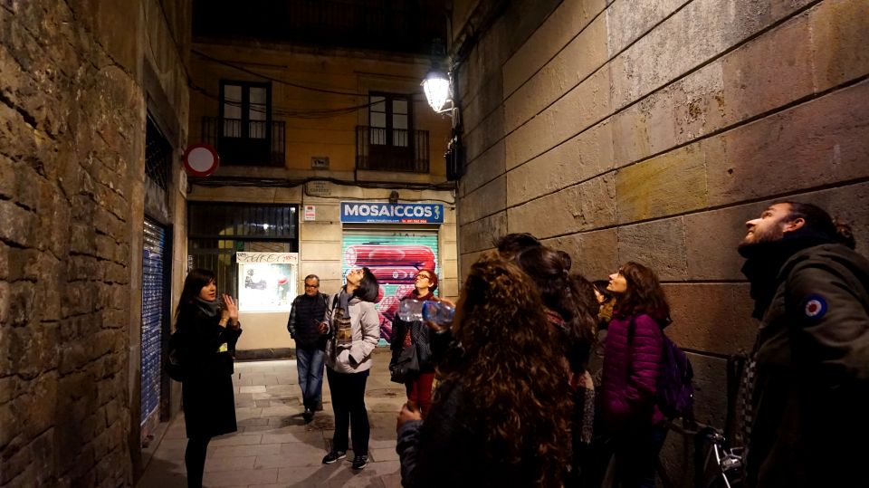 Barcelona: The Ghost Walking Tour - Key Points