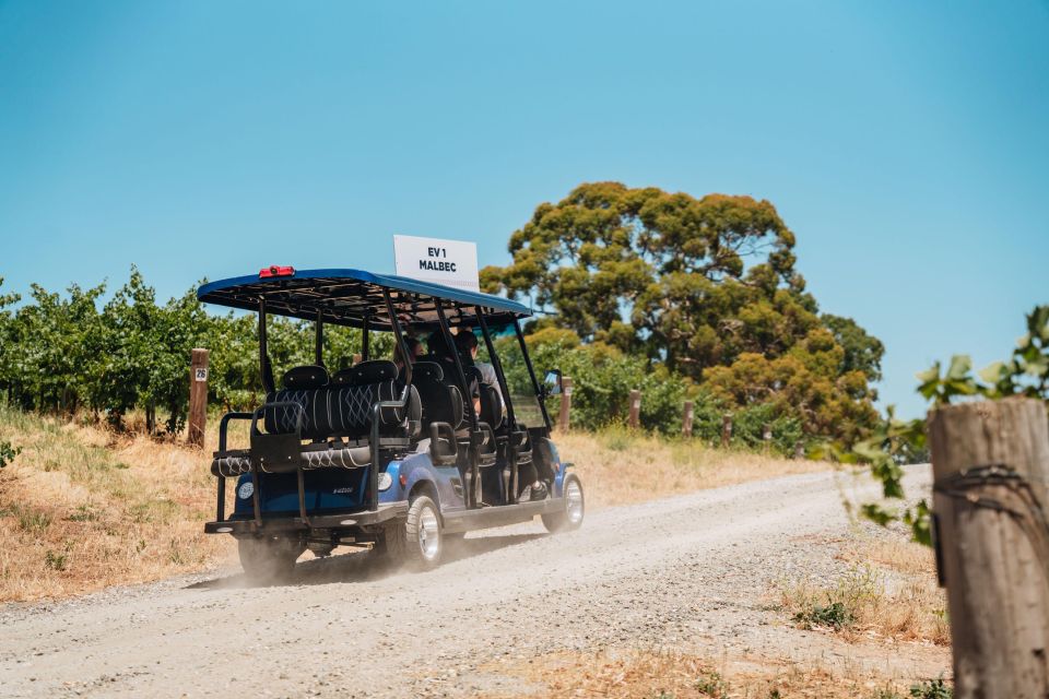 Barossa Valley: Lambert Estate Vineyard E-Cart Tour - Tour Details