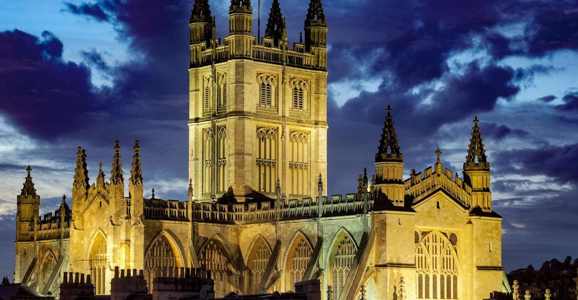 Bath: 90-Minute Private Ghost Walking Tour - Key Points