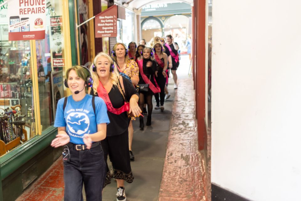 Bath: Silent Disco Guided Walking Tour - Key Points