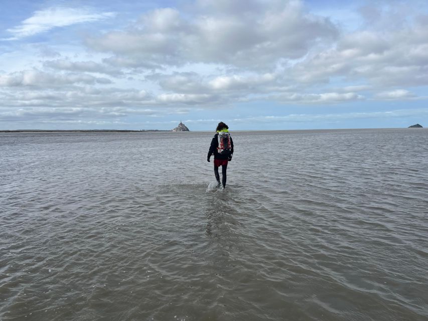 Bay of Mont Saint-Michel : At High Tide Guided Hike - Key Points
