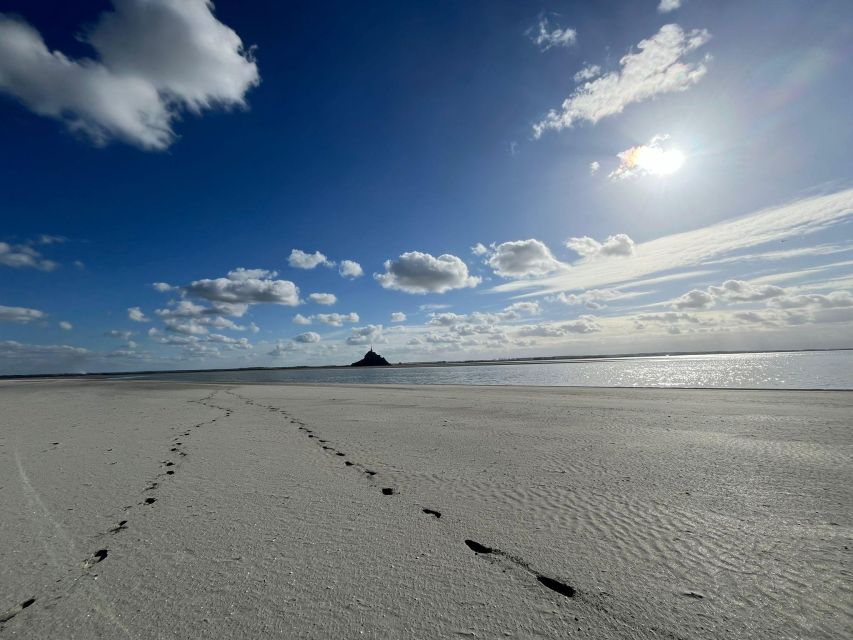 Bay of Mont Saint-Michel : Heading For Tombelaine Island - Key Points