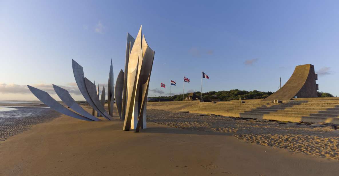 Bayeux: American D-Day Sites in Normandy Full-Day Tour - Key Points