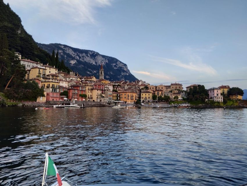 Bellagio: Private Tour on Vintage Wooden Boat - Key Points